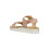 Geox Geox Costarei Leder Sandalen - Hellrosa 4