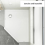 Αποχέτευση ντους χαμηλού προφίλ από χρώμιο ABS, 36L/min, λεπτή πλευρική έξοδος υψη 4