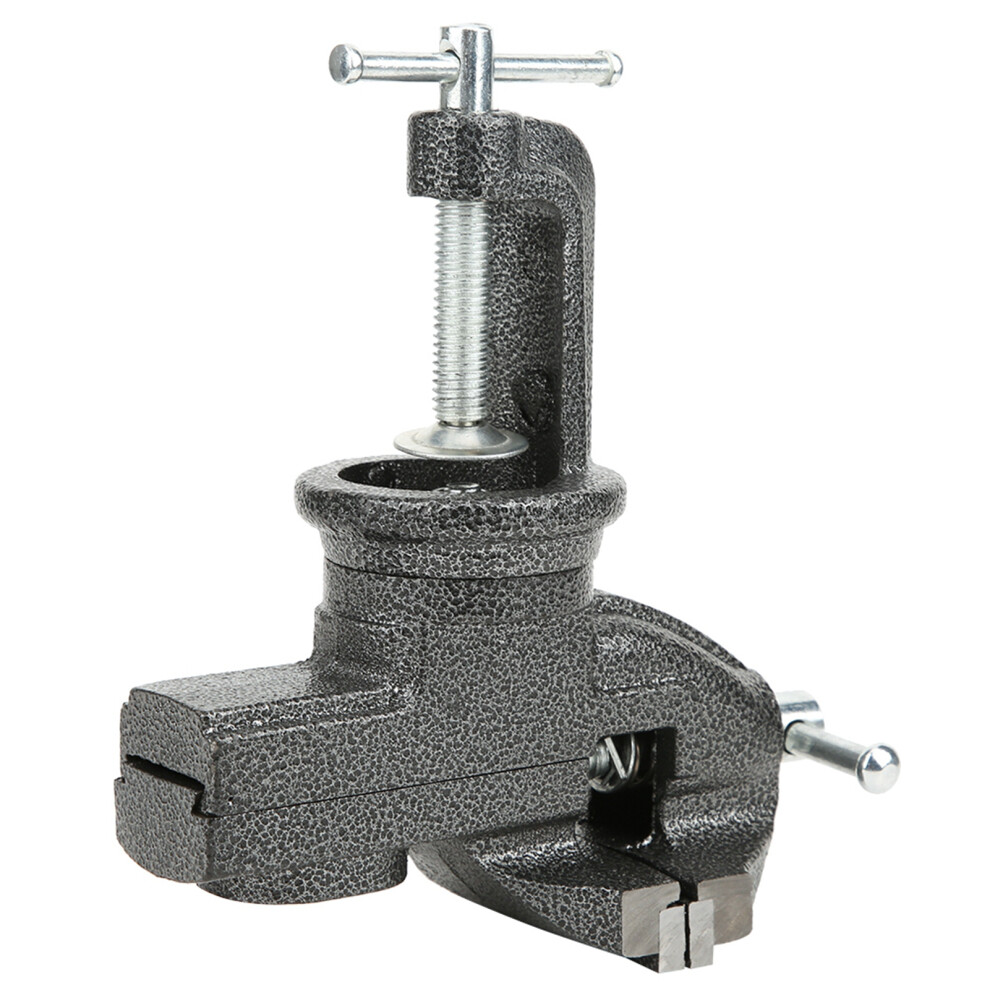 80Mm Work Bench Vice Vise Workshop Clamp Engineer Jaw Swivel Base Workbench Uk 4061392415106