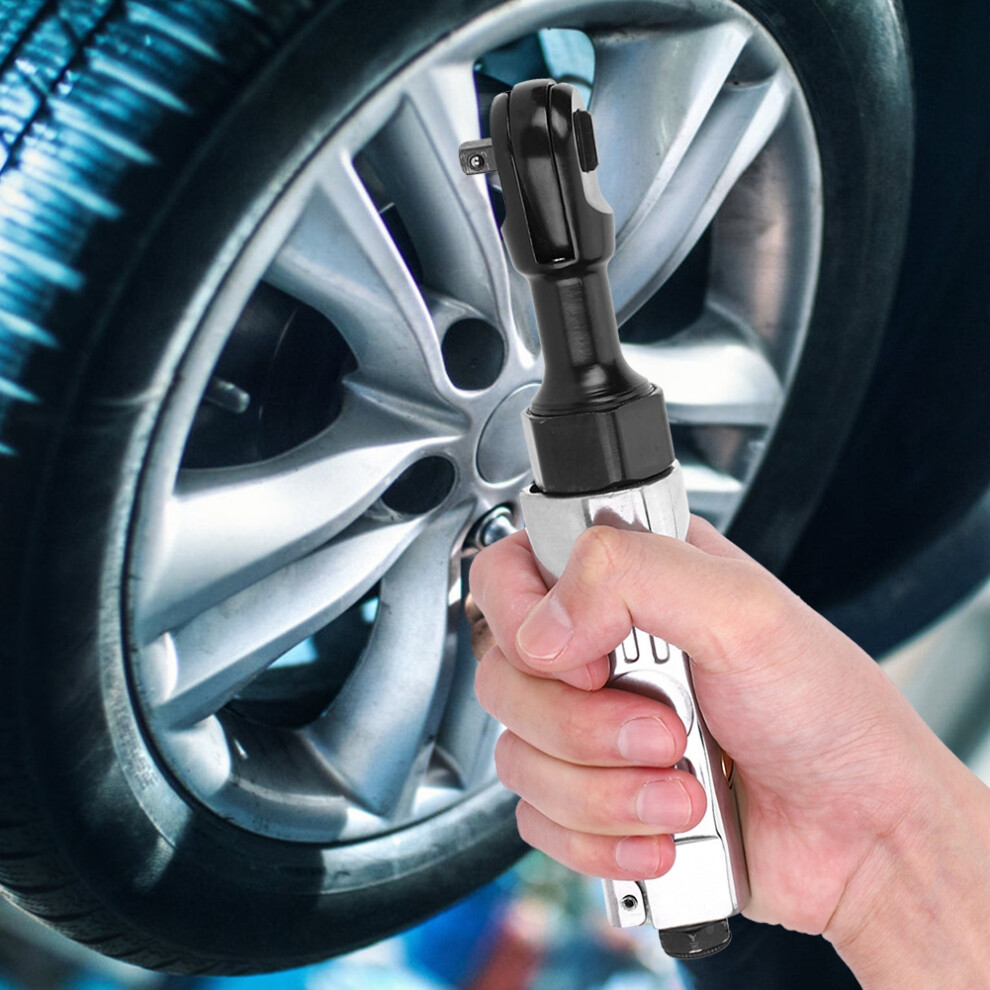 1/4in Air Ratchet Wrench 25ft-lb