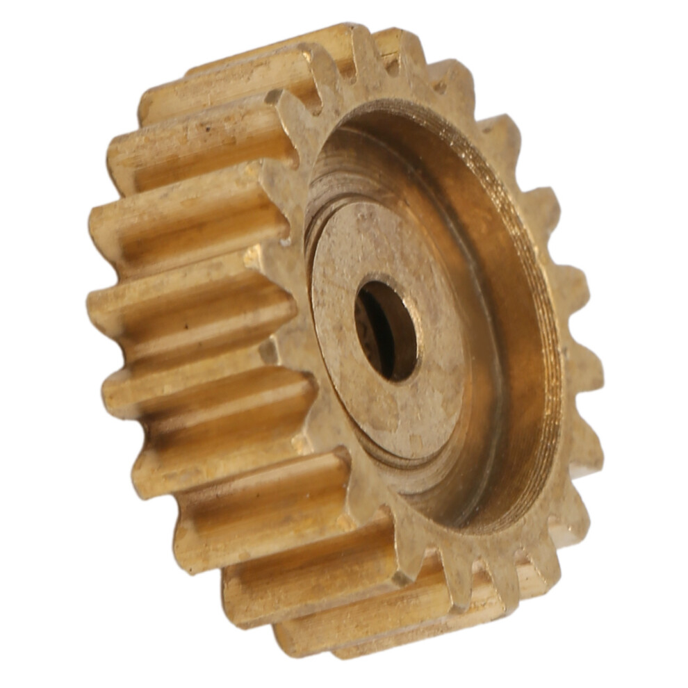 MOD 0.8 Brass 20 Tooth Servo Gear