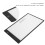 Portable A4 LED Light Box Tracing Board – Adjustable Brightness, 23.4x35.2cm 5