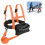 (Orange)Kids Ski Harness Heavy Duty Ski Shoulder Training Harness 1