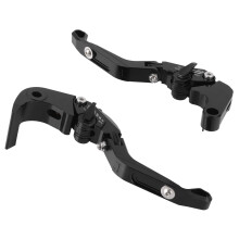 Suzuki GSXR Levers Black 6 Position Pair