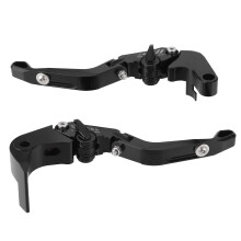 Suzuki GSXR 600 750 1000 Levers Black Pair