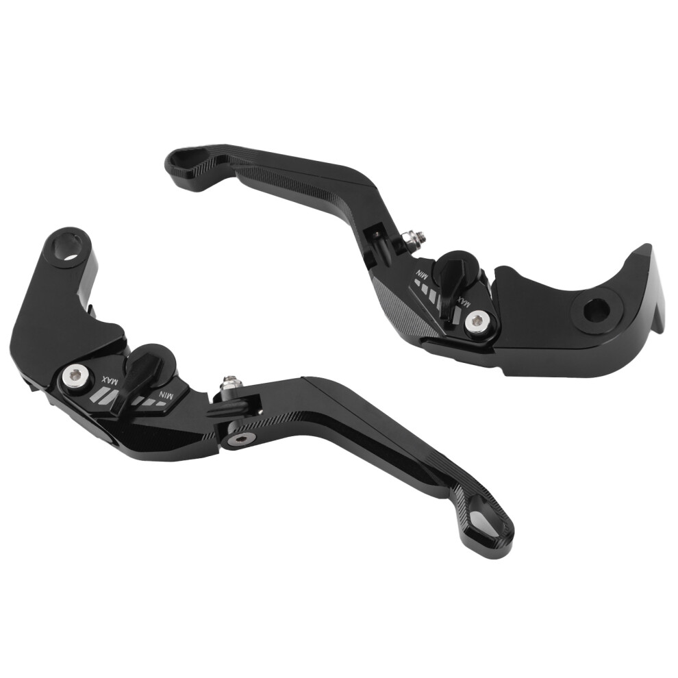 Suzuki Gsxr 600 750 1000 Levers Pair Black 7340572047960