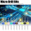 10Pcs Cemented Carbide Micro Drill Bits 1.2-2.1mm for PCB Drilling 7