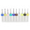 10Pcs Cemented Carbide Micro Drill Bits 1.2-2.1mm for PCB Drilling 9