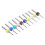 10Pcs Cemented Carbide Micro Drill Bits 1.2-2.1mm for PCB Drilling 10