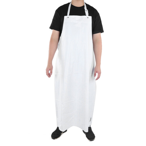 Leichte PVC-Schürze, staubdicht, 120 cm