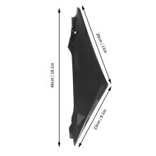 Carbon Fibre Mock Tank Cover for Suzuki GSX-R 1000