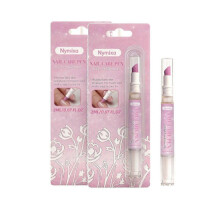 (2pcs) 1-3X Nail Cuticle Oil Pen Rose Fragrance Professional Cuticle Pusher Nourishing Nail Oil Cuticle Remover Nail Nutrition Oil Pen