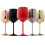 (silver) Stainless Steel Wine Glass, 18 oz Unbreakable Wine Glasses 1