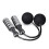 (grey)Jump Rope Training Ropeless Skipping Rope for Fitness 1