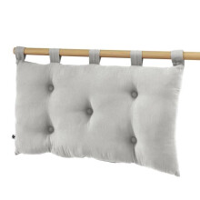 Testata letto 5 bottoni Gaze di cotone Gaia