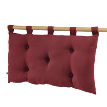 Testata letto 5 bottoni Gaze di cotone Gaia