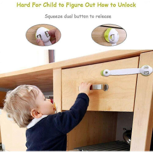 6 Pcs Baby Safety Latches - DD 2