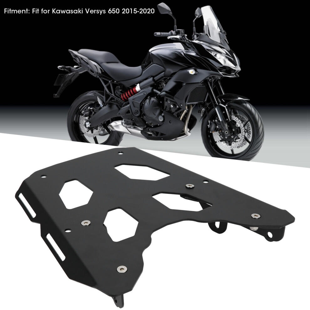 Carbon Steel Versys 650 Cargo Carrier Black 7293282942950