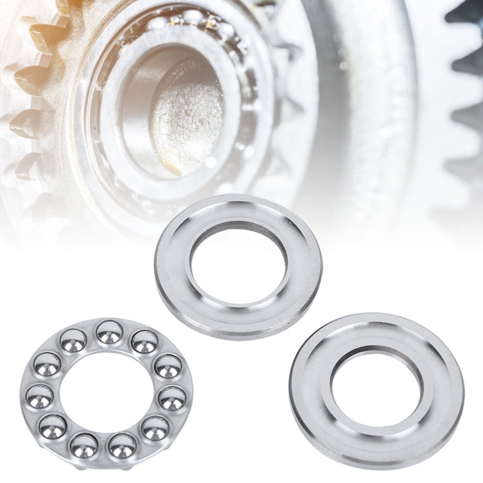 51204 Axial Ball Thrust Bearing 20Mm Inner, 40Mm Outer, Steel 4681382637150