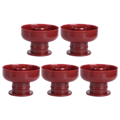 5PCS Doughnut Molds Silicone Cake Bread Maker Kit for DIY Baking & Pastry 1
