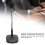 USB Conference Microphone - High Sensitivity, Black, 2.5m Cable 4
