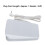 Plastic Sewing Machine Foot Pedal Controller, Multifunctional Single Hole Power Cord 4