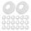 20Pièces Capuchon Bouteille Facile Nettoyage Usage Fermier 1