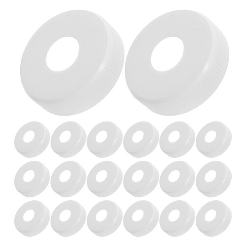 20Pièces Capuchon Bouteille Facile Nettoyage Usage Fermier
