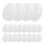 20Pcs Milk Bottle Caps Plastic Screw-on Replacement for Calf Feeding 1