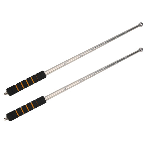 2PCS Telescopic Empty Drum Hammer 130CM | Tile & Wall Inspection Tool 2