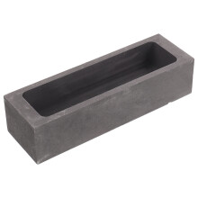 Precision Engineered Graphite Ingot Mold for Gold Silver Casting