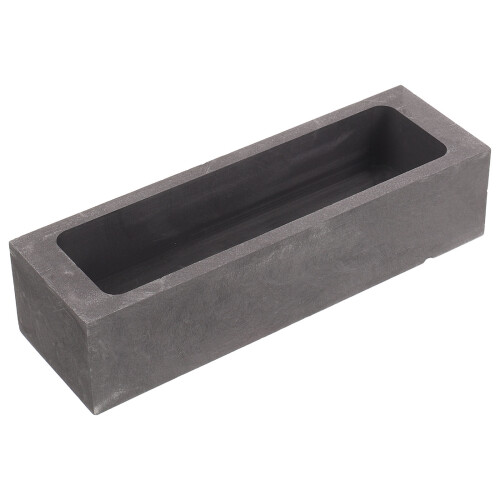Precision Engineered Graphite Ingot Mold for Gold Silver Casting