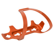 Bike Water Bottle Holder Aluminium Alloy Lightweight Orange Universal Fit