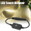 2pcs LED Strip Dimmer Touch Controllers for DC 5V-24V Single Colour Strip Light 15