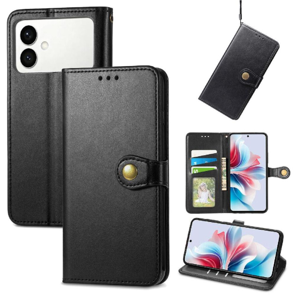 () Case For Samsung Galaxy S26 Edge Wallet Function Fashion Design Leather Case Flip Cover Exquisite Business 764563227587