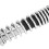 Pair of Rear Shocks for Motorcycle 280mm 2