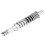 Pair of Rear Shocks for Motorcycle 280mm 16