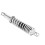 Pair of Rear Shocks for Motorcycle 280mm 8