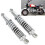 Pair of Rear Shocks for Motorcycle 280mm 3