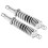 Pair of Rear Shocks for Motorcycle 280mm 9