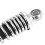 Pair of Rear Shocks for Motorcycle 280mm 13