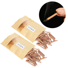 2 Packs Sandalwood Incense Sticks for Yoga Aromatherapy Gifts 100g