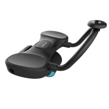 Cecotec Trainingsrol voor de buikspieren met automatische terugslag en elleboogsteun Drumfit AB Fit Pro. Compact en licht.