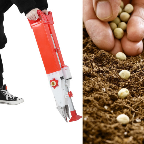 Portable Fertiliser Seeder for Peanut and Corn