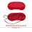 (Red) Eye Cover Supple Blindfold Multi-functional Practical Helpful Useful 3