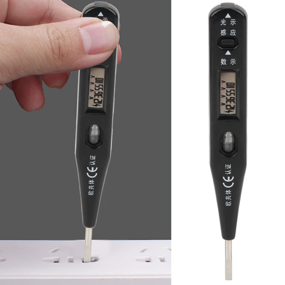 Inductive Electrical Tester Pen AC 12-250V DC