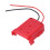 18V XC18 Power Mount Battery Adapter, Red, ABS Material 13