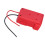 18V XC18 Power Mount Battery Adapter, Red, ABS Material 16
