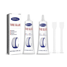 2pcs Strong Tire Rubber Repair Adhesive Waterproof Tread Sidewall Tire Repair Glue