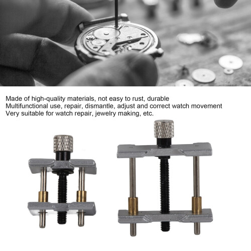 Watch Movement Holder Alloy Fixed Base Clamp Tool for NO.4039‑B Watchmaker 2